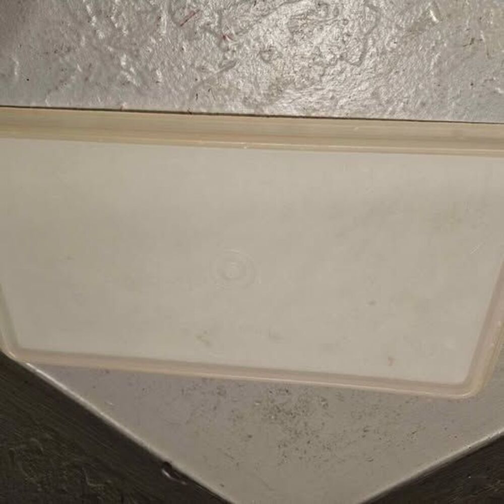 Tupperware Rectangular Replacement Lid 8-inch